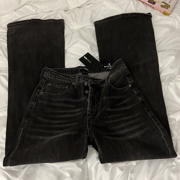 black flare jeans fashion nova - Picture 1 of 3